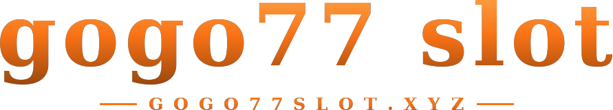 gogo77 slot logo